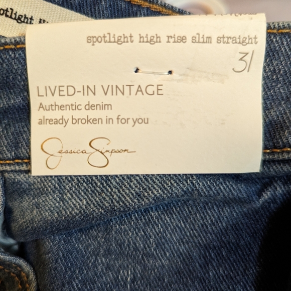 Jessica Simpson Jeans size 31 new with tags - Picture 2 of 2